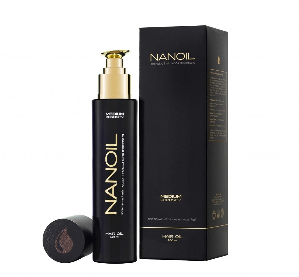 Nanoil - nejlepší vlasový olej